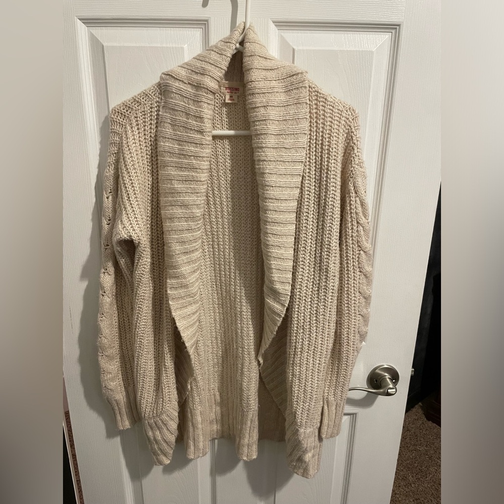 Cardigan Sweater